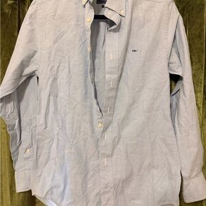 Vineyard Vines Men's Light Blue Casual Shirt